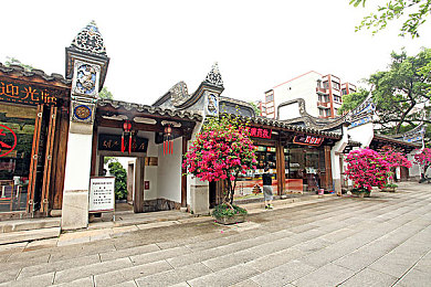 100种黄台入口,都市美食街，百味尽享，等你来探！-3