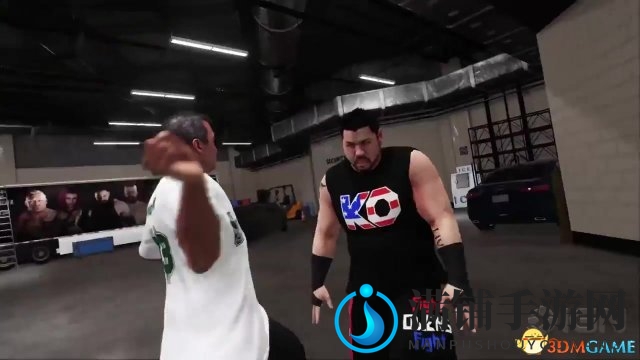 感受摔跤的魅力 《WWE 2K18》首部实机视频展示