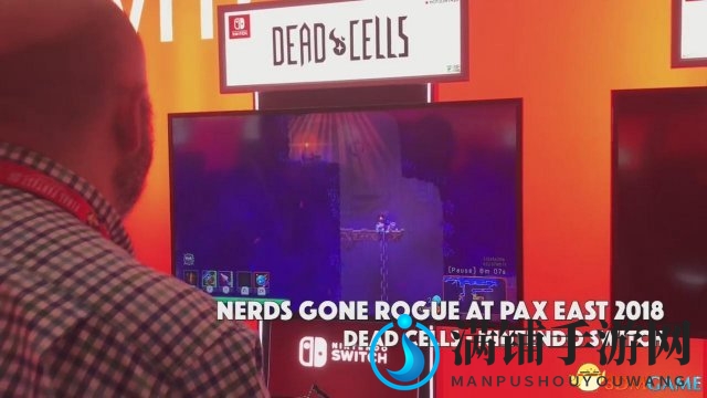 《死亡细胞》首部Switch屏摄演示 操作流畅手感佳