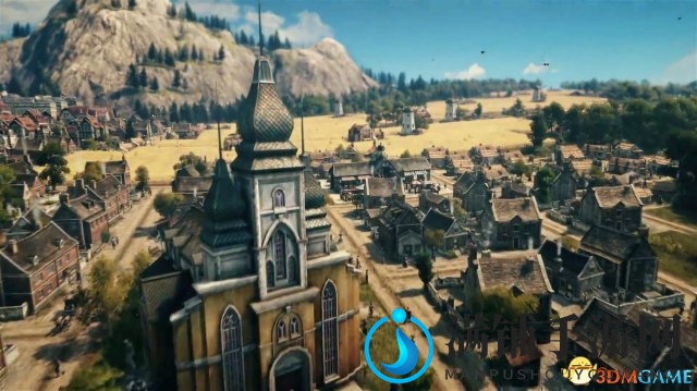 E3 2018：模拟经营《纪元1800》预告 开拓新大陆