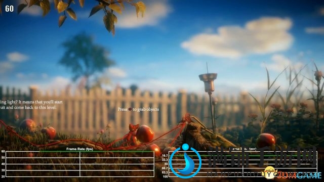 EA《毛线小精灵》XB1版测试，画面流畅，全程60帧稳定输出