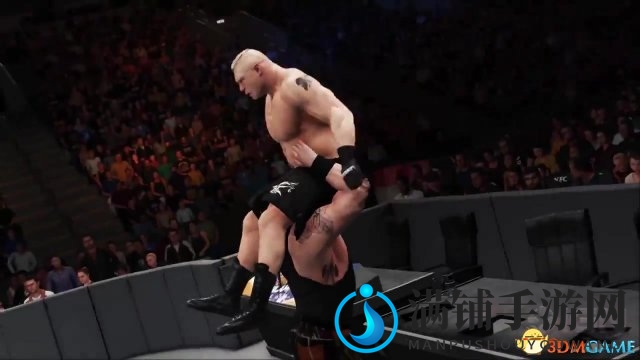 感受摔跤的魅力 《WWE 2K18》首部实机视频展示