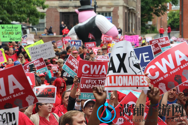 CWA游戏开发者工会表示：全力支持演员工会罢工维权