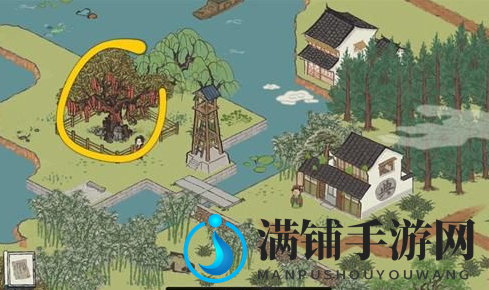 江南百景图泻药纸条位置大全