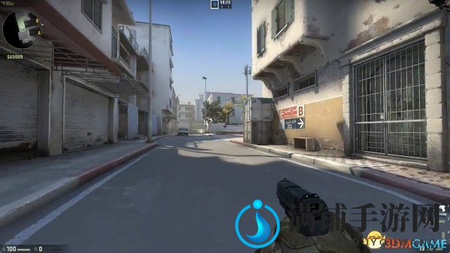 《CS：GO》炙热沙城2重制地图展示 北非小镇更繁荣