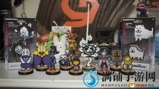 《传说之下》Amiibo手办再现，玩家精心打造惟妙惟肖复制品