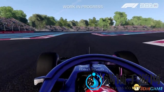 《F1 2018》全新预告片展示法国大奖赛的回归