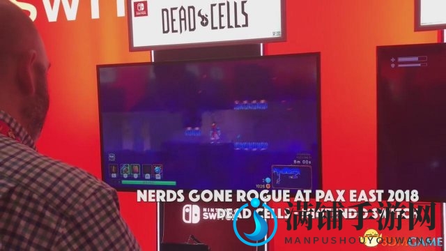 《死亡细胞》首部Switch屏摄演示 操作流畅手感佳