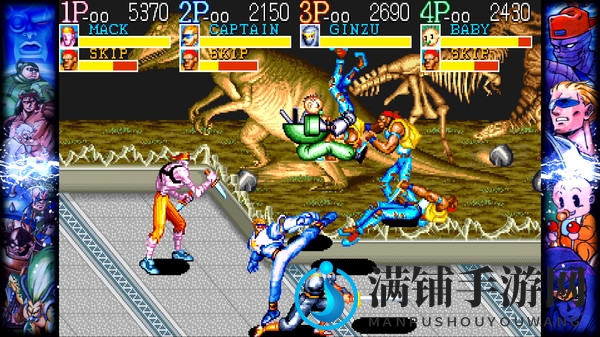 三国圆桌名将！《卡普空横版动作收藏集》Steam版发售