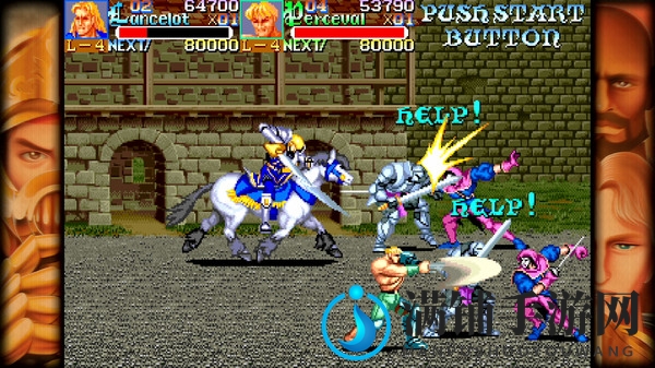 三国圆桌名将！《卡普空横版动作收藏集》Steam版发售