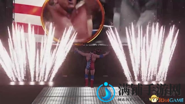 感受摔跤的魅力 《WWE 2K18》首部实机视频展示