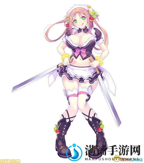 《女武神驱动》福利图赏，姐妹互动展风情