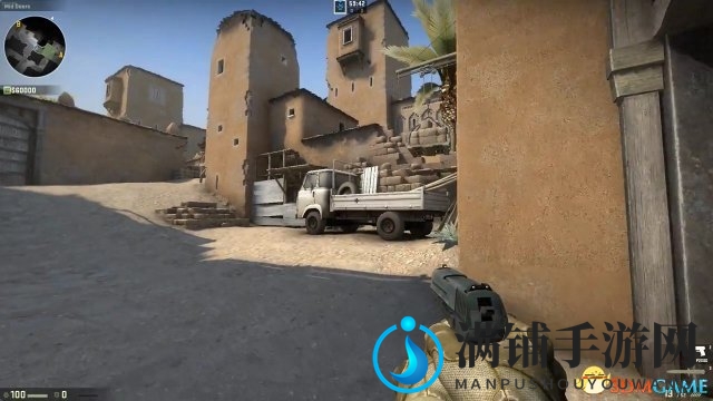 《CS：GO》炙热沙城2重制地图展示 北非小镇更繁荣