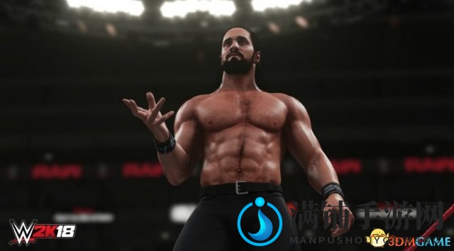 感受摔跤的魅力 《WWE 2K18》首部实机视频展示