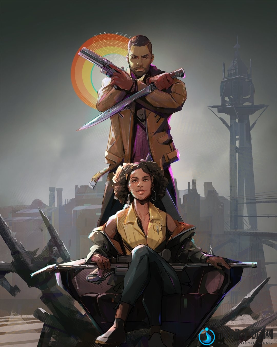 Bethesda确认《死亡循环》与《耻辱》共享同一天空