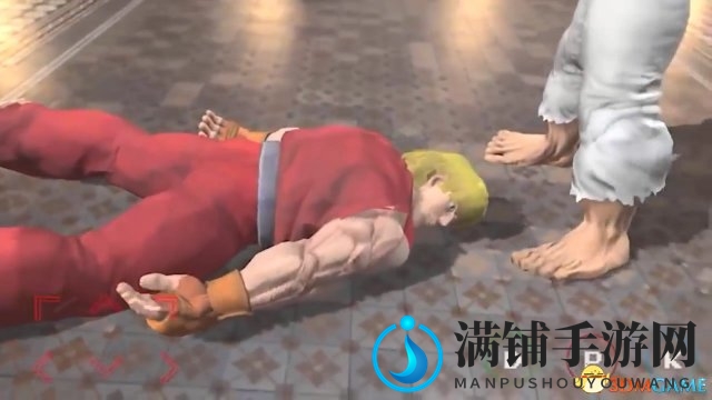 技术宅制作AR版《街霸2》 街头实景格斗还能拆车