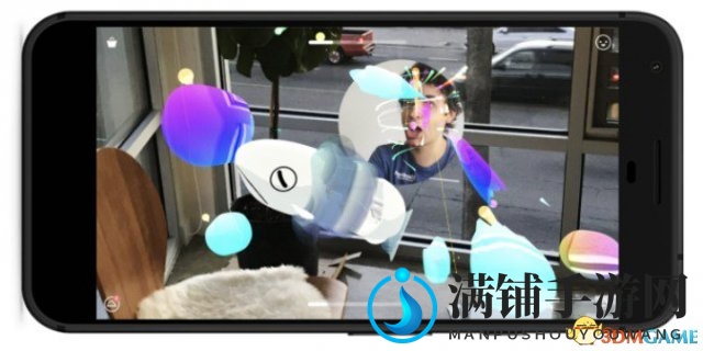 GDC2018 多款奇趣创意最新AR游戏软件应用猎奇