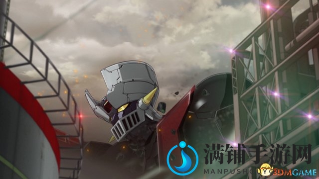 上映在即！热血经典《魔神Z》新剧场版电影新剧照
