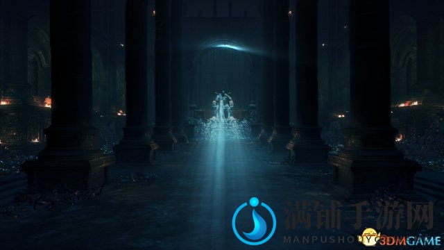 《黑暗之魂3》官方分享玩家自制精美图片 效果很赞
