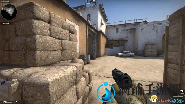 《CS：GO》炙热沙城2重制地图展示 北非小镇更繁荣