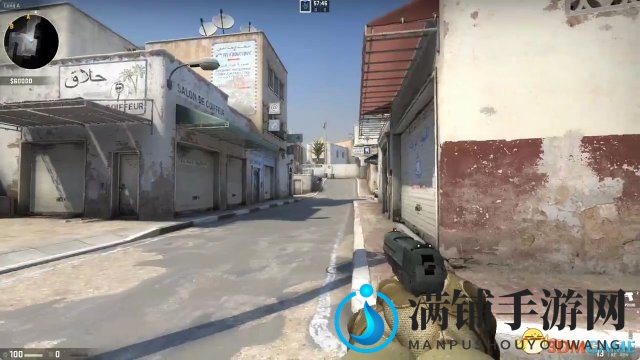 《CS：GO》炙热沙城2重制地图展示 北非小镇更繁荣