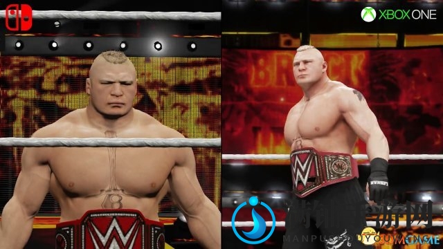Switch《WWE 2K18》