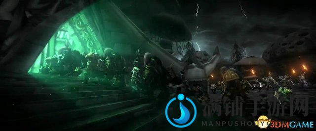 热血沸腾 玩家打造《魔兽世界》纳克萨玛斯宣传片