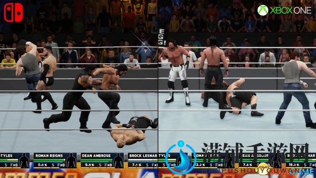 Switch《WWE 2K18》