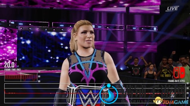 Switch《WWE 2K18》