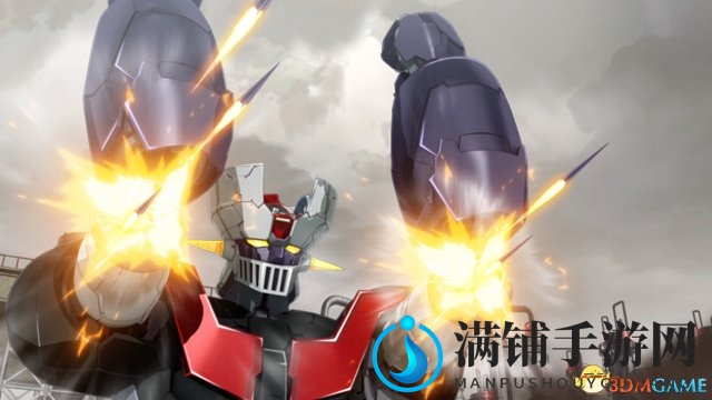 上映在即！热血经典《魔神Z》新剧场版电影新剧照