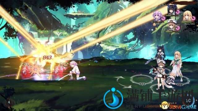 地雷社RPG新作PS4《勇者海王星》延期至12.20日