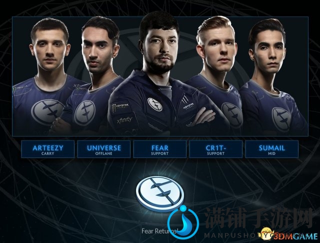 DOTA2转会风云：29岁老将Fear回归，Resolution加盟OG战队