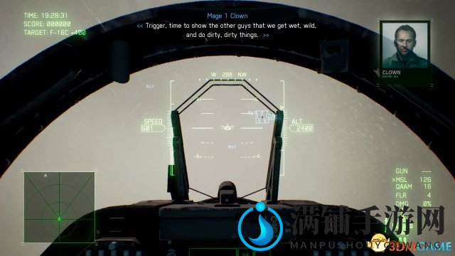 E3：《皇牌空战7：未知空域》演示 完整空战流程