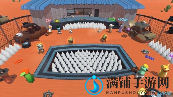 《香肠体育俱乐部》宣布登陆Steam和Switch预告赏