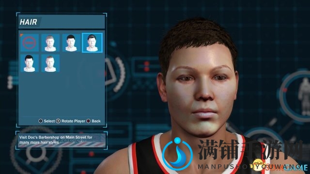 《NBA LIVE 18》与《NBA 2K18》捏脸功能对比视频