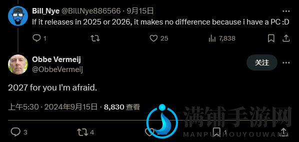 R星老员工：《GTA6》没有竞争对手 未来能卖十年以上