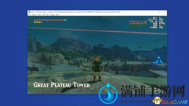 全版本CEMU出现《塞尔达传说：旷野之息》拍照BUG