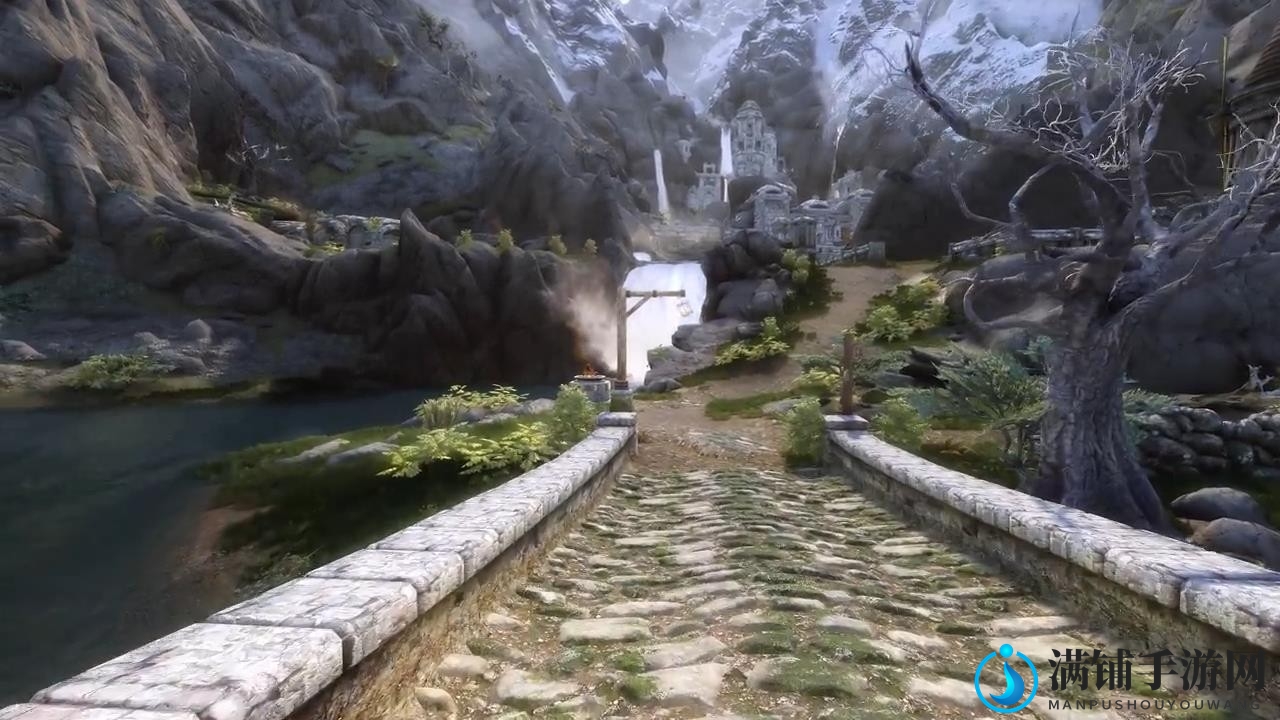 《上古卷轴5》1300Mod加持，8K光追画质升级，视觉体验焕然一新