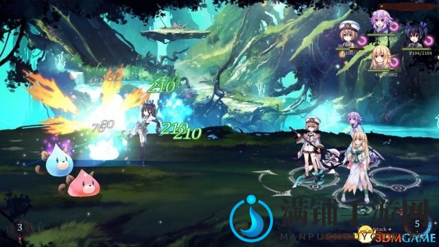地雷社RPG新作PS4《勇者海王星》延期至12.20日