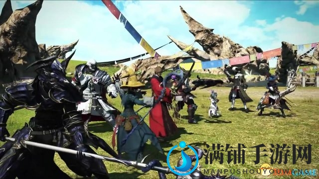E3：《最终幻想14》《怪物猎人：世界》联动公布