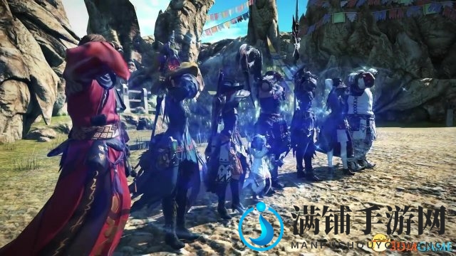 E3：《最终幻想14》《怪物猎人：世界》联动公布