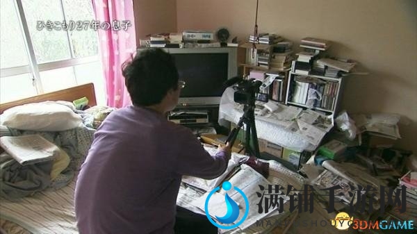 日本超级宅男啃老27年：无手机无电脑