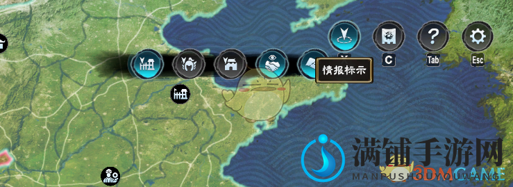 《三国群英传8》地图状况详情查看方法介绍