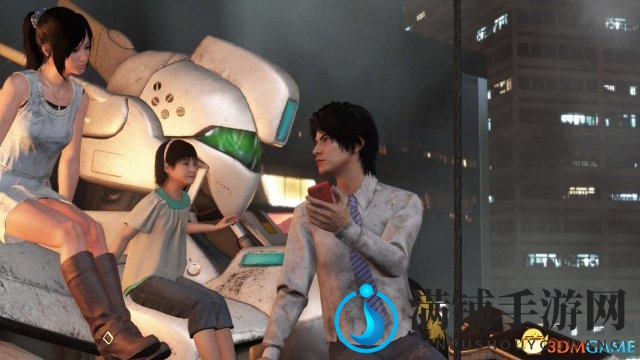 PS4作《巨影都市》机动警察情报 拯救平民于危难中