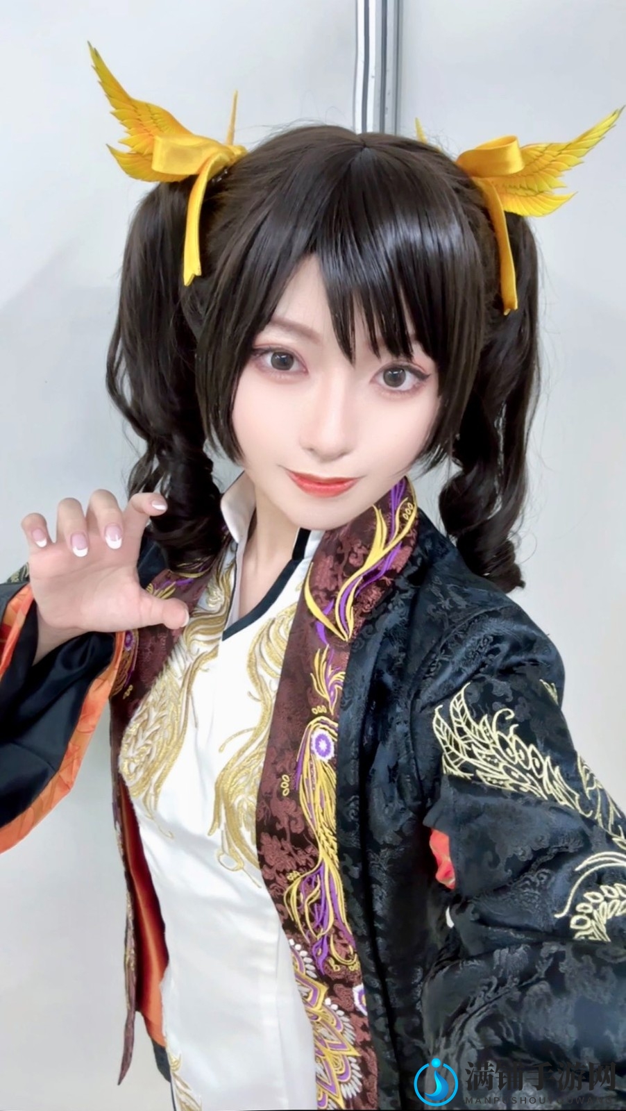 TGS23《铁拳8》展台凌晓雨Cos 很漂亮还原度高