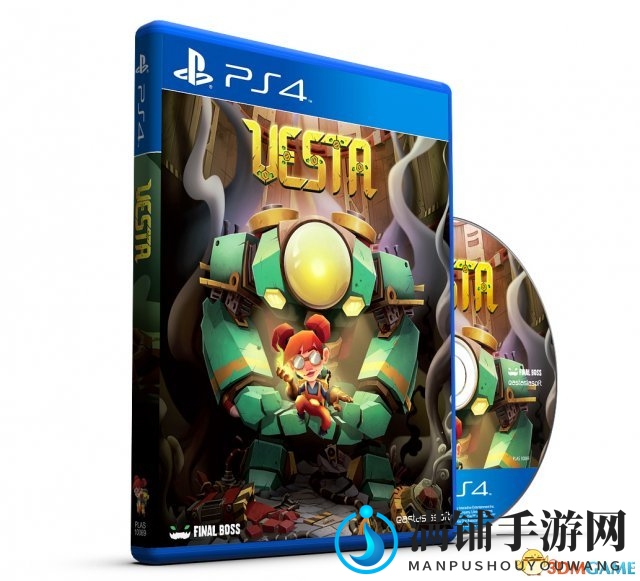 PS4末日冒险巨作《VESTA》即将上市，定价仅需100元