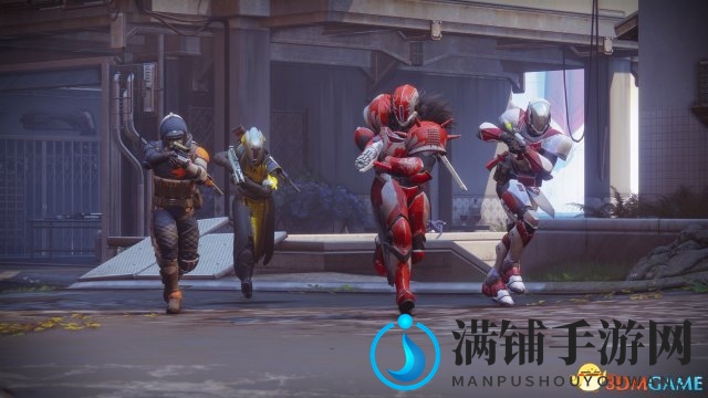 E3：大作《命运2》最新截图放出 多人突突突太爽了
