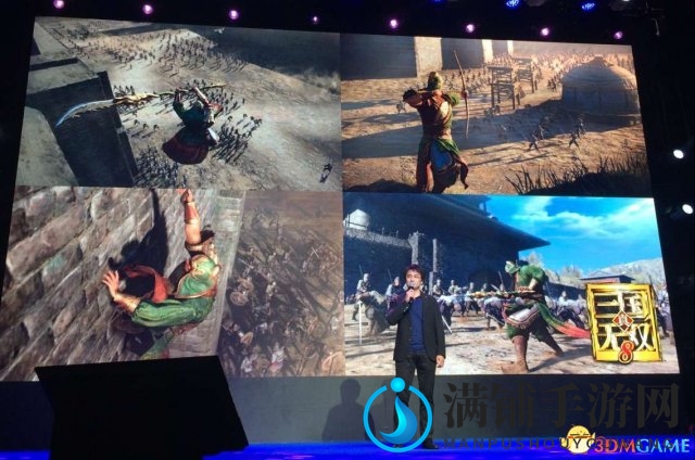 CJ 2017：玩家欢呼 《真三国无双8》登陆PS4国行