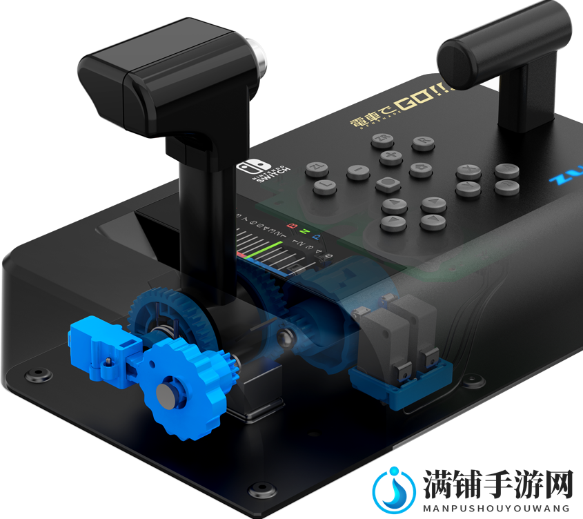 NS《电车GO》专用控制器8月上市 在家体验驾驶乐趣
