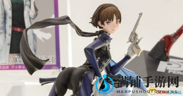 《女神异闻录5》新岛真及佐仓双叶两款手办亮相